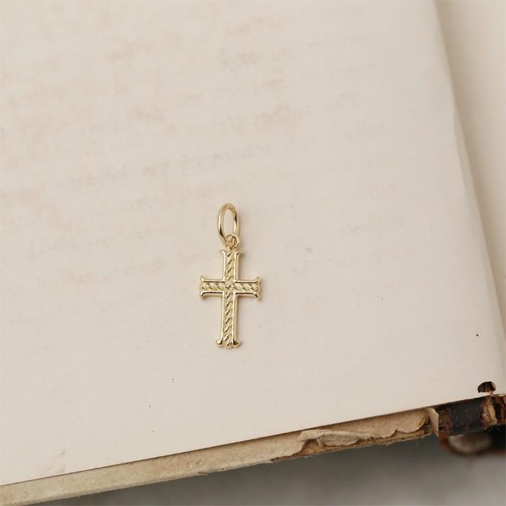 【土日限定1500円OFFクーポン有】 ペンダントトップ 18金 k18 18金ネックレス ペンダント レディース メンズ クロス 18k トップ 18金ペンダントトップ | DEVAS | 01