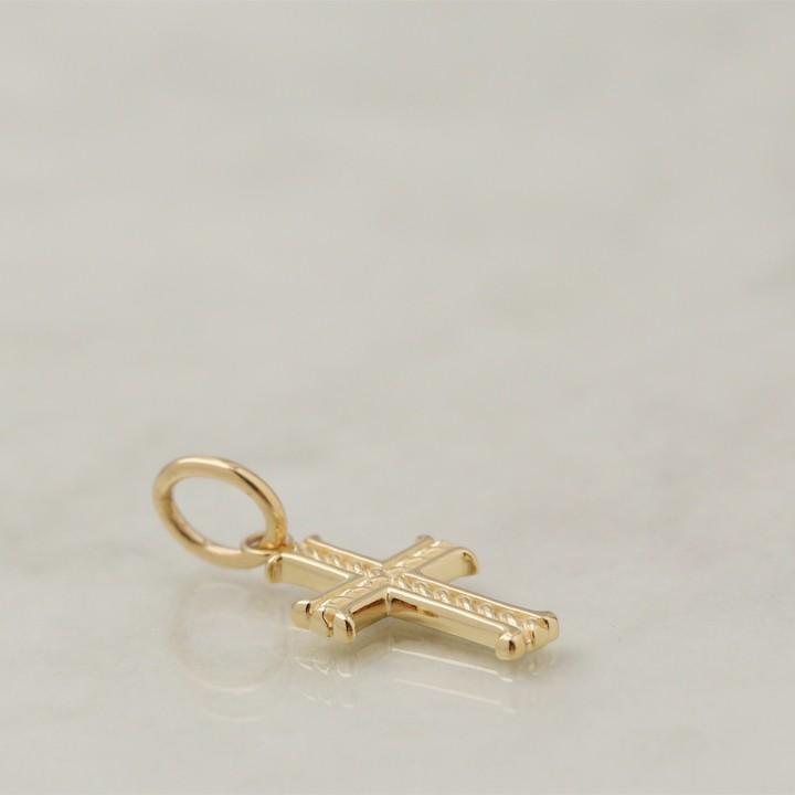 【土日限定1500円OFFクーポン有】 ペンダントトップ 18金 k18 18金ネックレス ペンダント レディース メンズ クロス 18k トップ 18金ペンダントトップ | DEVAS | 03