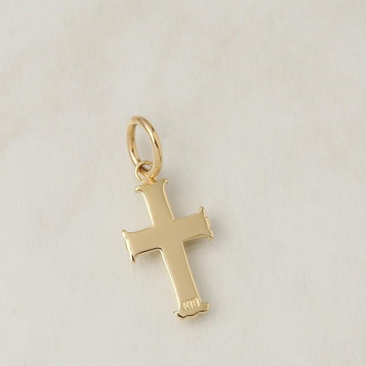 【土日限定1500円OFFクーポン有】 ペンダントトップ 18金 k18 18金ネックレス ペンダント レディース メンズ クロス 18k トップ 18金ペンダントトップ | DEVAS | 04