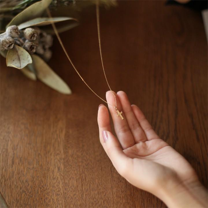 【土日限定1500円OFFクーポン有】 ペンダントトップ 18金 k18 18金ネックレス ペンダント レディース メンズ クロス 18k トップ 18金ペンダントトップ | DEVAS | 07