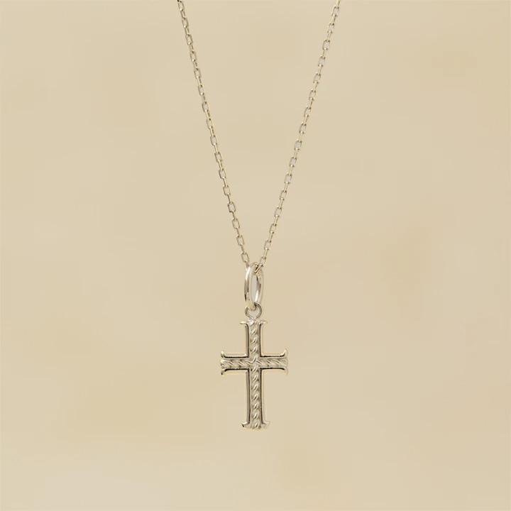 ペンダントトップ プラチナ ネックレス トップ ペンダント レディース PT950 シンプル クロス プラチナペンダント プラチナネックレストップ シンプル | DEVAS | 02