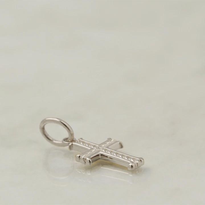 ペンダントトップ プラチナ ネックレス トップ ペンダント レディース PT950 シンプル クロス プラチナペンダント プラチナネックレストップ シンプル | DEVAS | 03