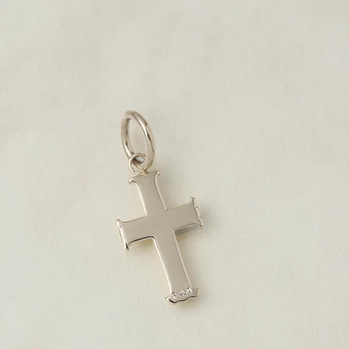 ペンダントトップ プラチナ ネックレス トップ ペンダント レディース PT950 シンプル クロス プラチナペンダント プラチナネックレストップ シンプル | DEVAS | 04