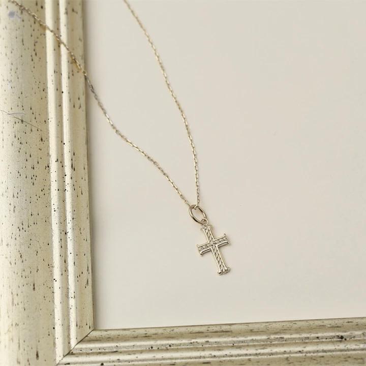 ペンダントトップ プラチナ ネックレス トップ ペンダント レディース PT950 シンプル クロス プラチナペンダント プラチナネックレストップ シンプル | DEVAS | 05