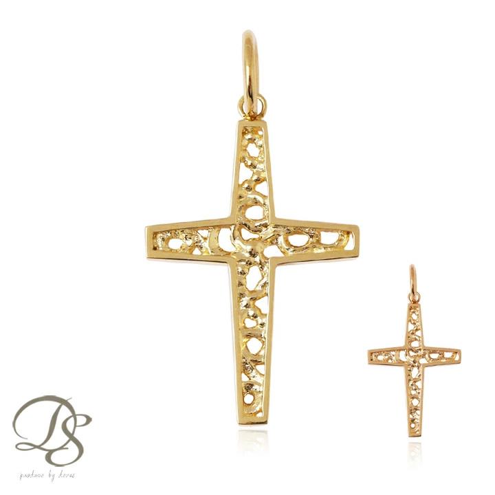 【土日限定2000円OFFクーポン有】 ペンダントトップ 18金 k18 18金ネックレス ペンダント メンズ 透かし クロス 18k トップ 18金ペンダントトップ | DEVAS