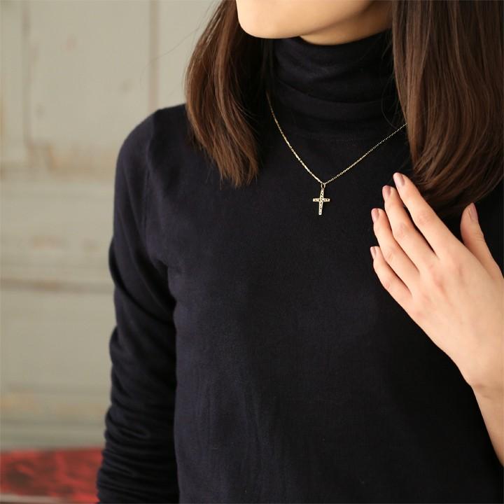 【土日限定2000円OFFクーポン有】 ペンダントトップ 18金 k18 18金ネックレス ペンダント メンズ 透かし クロス 18k トップ 18金ペンダントトップ | DEVAS | 07