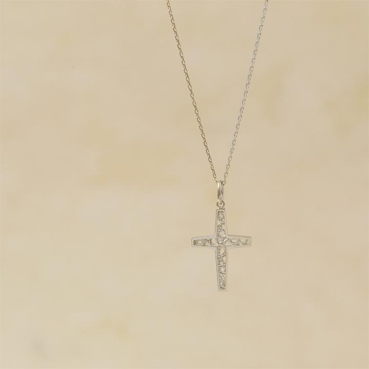 ペンダントトップ プラチナ ネックレス トップ ペンダント レディース メンズ Pt950 シンプル メンズ 透かし | DEVAS | 02