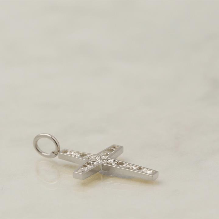 ペンダントトップ プラチナ ネックレス トップ ペンダント レディース メンズ Pt950 シンプル メンズ 透かし | DEVAS | 03