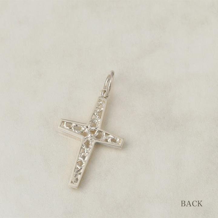 ペンダントトップ プラチナ ネックレス トップ ペンダント レディース メンズ Pt950 シンプル メンズ 透かし | DEVAS | 04