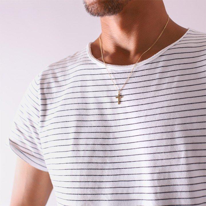 【土日限定3500円OFFクーポン有】 ペンダントトップ 18金 k18 18金ネックレス ペンダント レディース メンズ クロス 刻印 18k 18金ペンダントトップ | DEVAS | 10