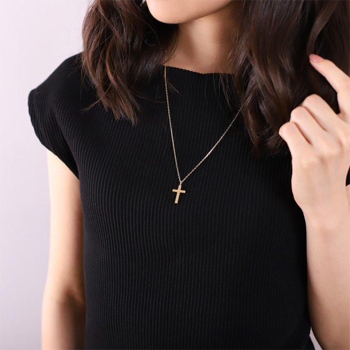 【土日限定3500円OFFクーポン有】 ペンダントトップ 18金 k18 18金ネックレス ペンダント レディース メンズ クロス 刻印 18k 18金ペンダントトップ | DEVAS | 11