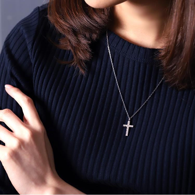 【土日限定3500円OFFクーポン有】 ペンダントトップ プラチナ ペンダント レディース メンズ クロス プラチナペンダント プラチナネックレストップ | DEVAS | 03