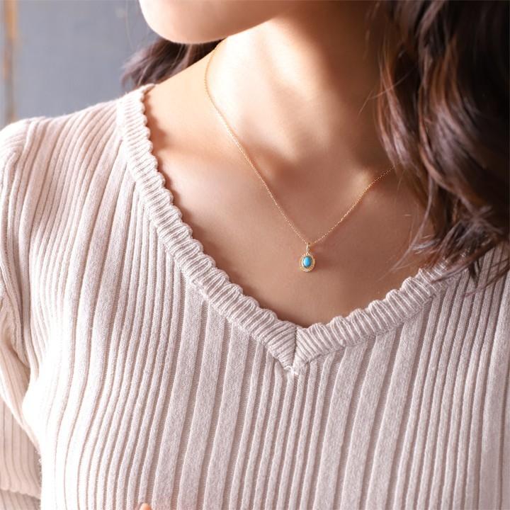 【土日限定2000円OFFクーポン有】 ペンダントトップ 18金 k18 18金ネックレス ターコイズ オニキス ラピスラズリ オパール 18k 18金ペンダントトップ | DEVAS | 02