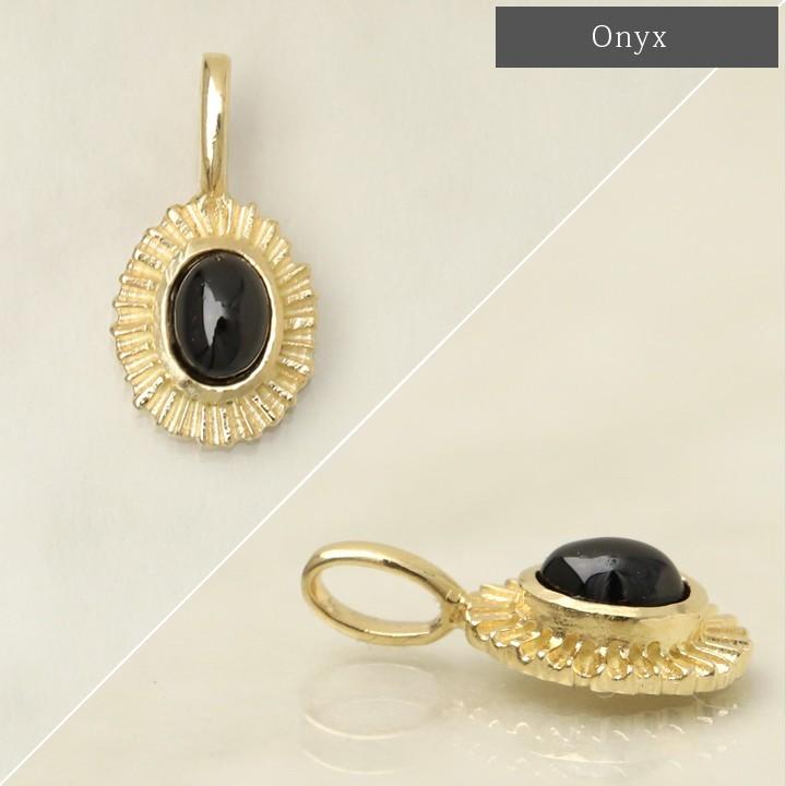 【土日限定2000円OFFクーポン有】 ペンダントトップ 18金 k18 18金ネックレス ターコイズ オニキス ラピスラズリ オパール 18k 18金ペンダントトップ | DEVAS | 04