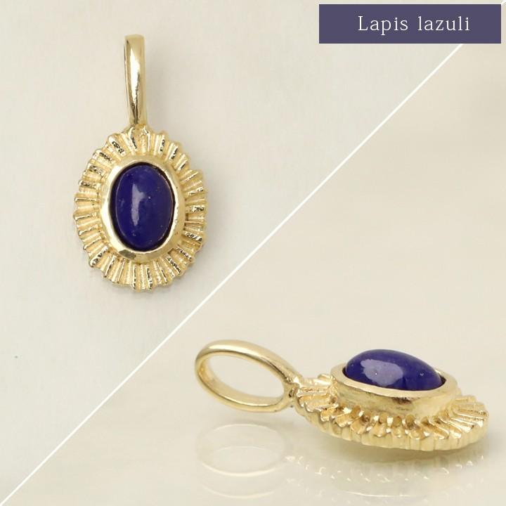 【土日限定2000円OFFクーポン有】 ペンダントトップ 18金 k18 18金ネックレス ターコイズ オニキス ラピスラズリ オパール 18k 18金ペンダントトップ | DEVAS | 07