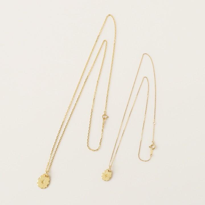 DEVAS 【6/14~15限定10000円OFFクーポン有】18金 ペアネックレス 