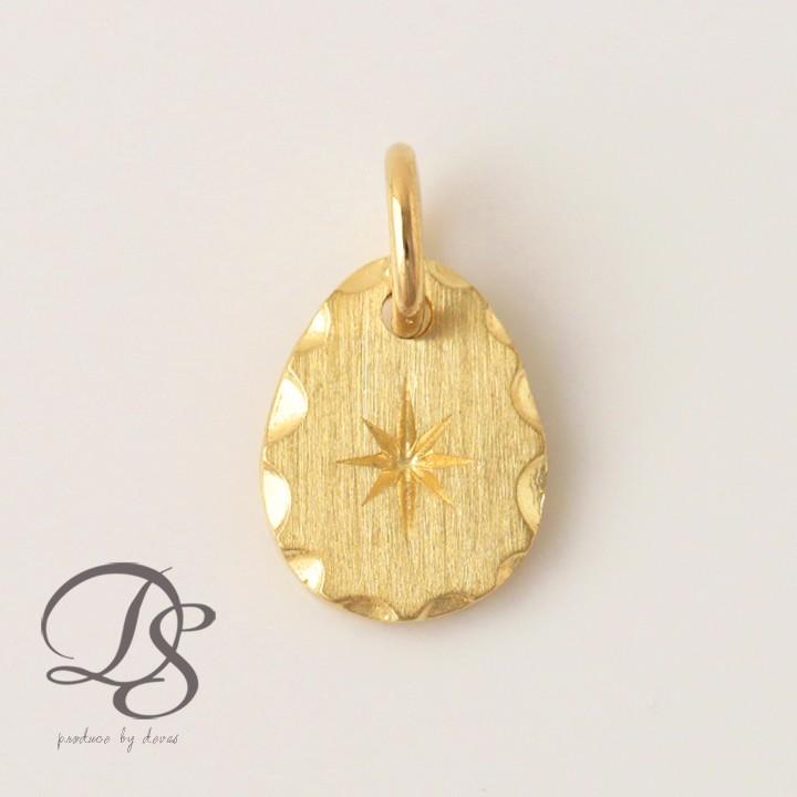 DEVAS 【土日限定2500円OFFクーポン有】 ペンダントトップ 18金 k18 18