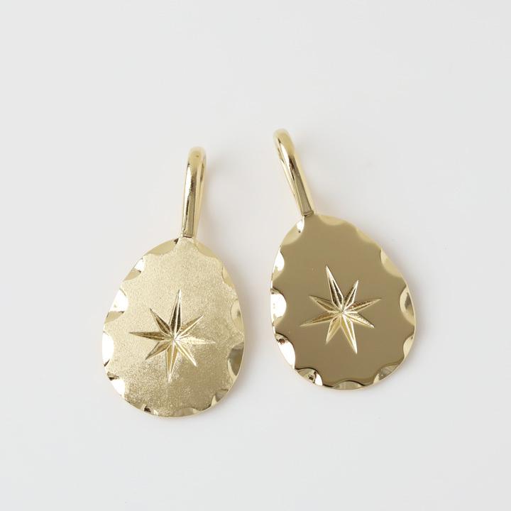 18Kぺンダントトップ ペンダントトップ スフェーン ダイヤモンド K18 ゴールド valzer