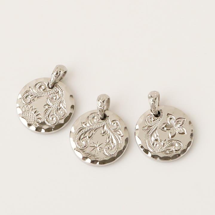 【6/14~15限定5000円OFFクーポン有】ペンダントトップ プラチナ ペンダント レディース メンズ ハワイアンジュエリー プラチナネックレストップの画像