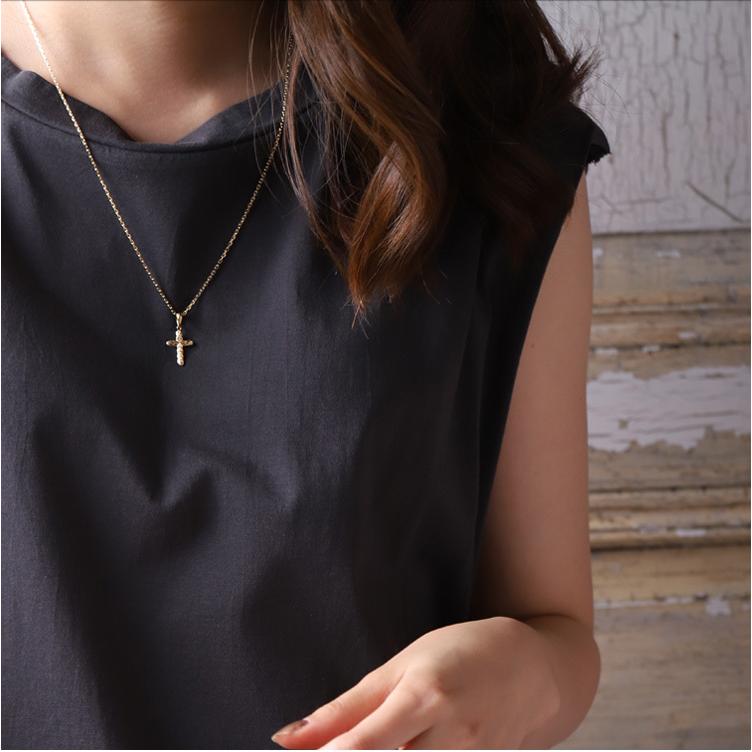 【土日限定2500円OFFクーポン有】  ペンダントトップ 18金 ハワイアンジュエリー トップ k18 マイレ クロス ハワイアン 18金ネックレス レディース 18k | DEVAS | 08