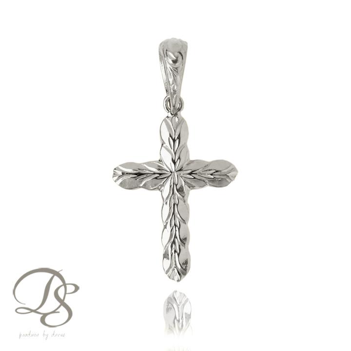 ハワイアンジュエリー プラチナ Pt950 ペンダント ペンダントトップ マイレ クロス ハワジュ 彫り ハワイ ネックレス ギフト クリスマス プレゼント プラチナ ペンダントトップ クロスペンダント シンプル クロス