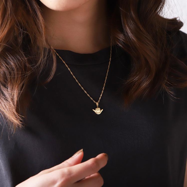 【土日限定2500円OFFクーポン有】 ペンダントトップ 18金 ハワイアンジュエリー トップ k18 アロハ ハワイアン 18金ネックレス レディース 18k | DEVAS | 10