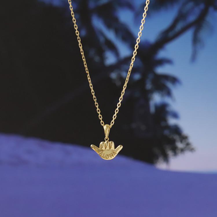 【土日限定2500円OFFクーポン有】 ペンダントトップ 18金 ハワイアンジュエリー トップ k18 アロハ ハワイアン 18金ネックレス レディース 18k | DEVAS | 13