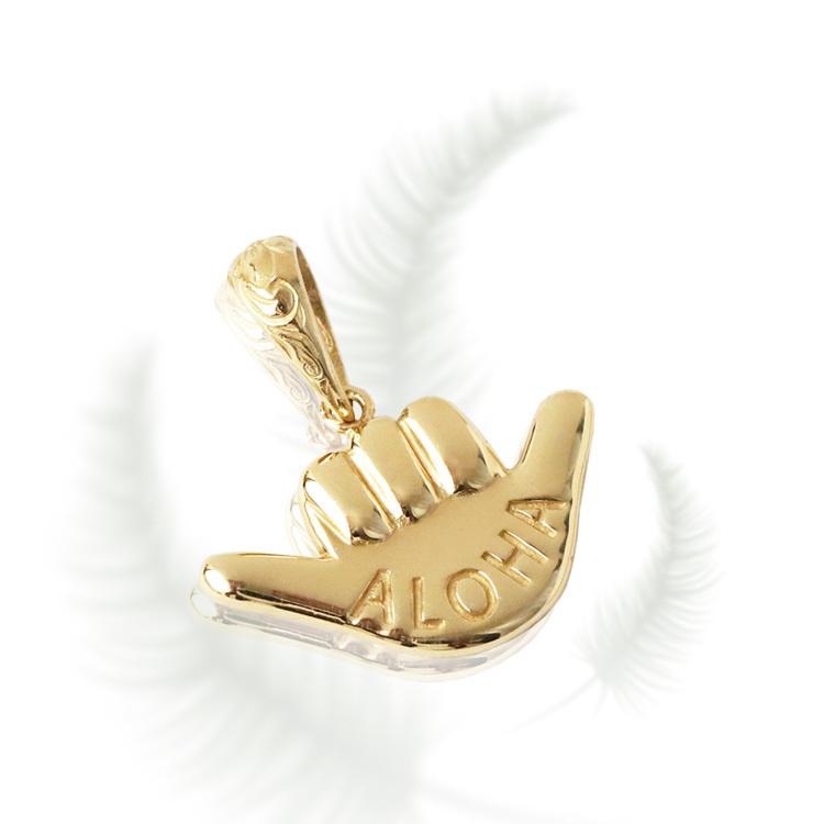 【土日限定2500円OFFクーポン有】 ペンダントトップ 18金 ハワイアンジュエリー トップ k18 アロハ ハワイアン 18金ネックレス レディース 18k | DEVAS | 02