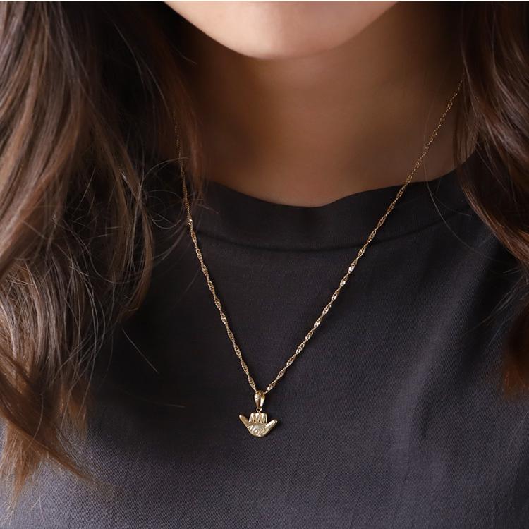 【土日限定2500円OFFクーポン有】 ペンダントトップ 18金 ハワイアンジュエリー トップ k18 アロハ ハワイアン 18金ネックレス レディース 18k | DEVAS | 03