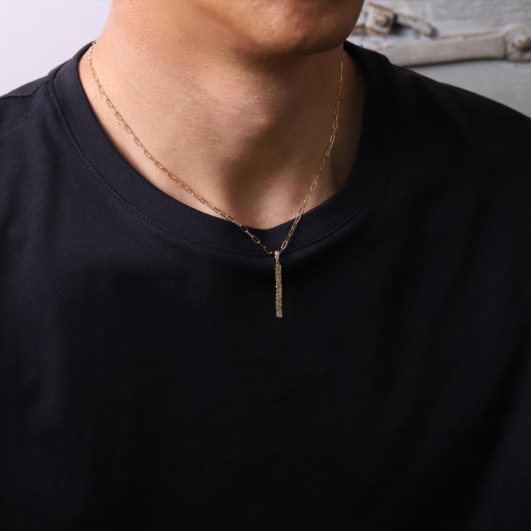 【2/4 値上げ対象】 ペンダントトップ 18金 ハワイアンジュエリー k18 バー ひまわり ハワイアン 18金ネックレス レディース 18k | DEVAS | 10