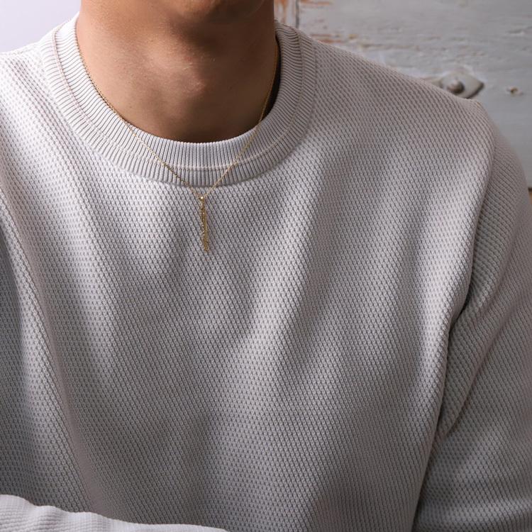 【2/4 値上げ対象】 ペンダントトップ 18金 ハワイアンジュエリー k18 バー ひまわり ハワイアン 18金ネックレス レディース 18k | DEVAS | 11