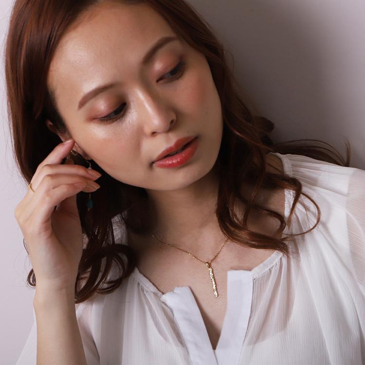 【2/4 値上げ対象】 ペンダントトップ 18金 ハワイアンジュエリー k18 バー ひまわり ハワイアン 18金ネックレス レディース 18k | DEVAS | 14