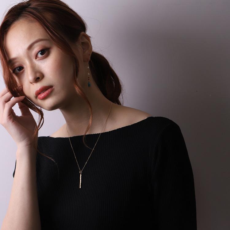 【2/4 値上げ対象】 ペンダントトップ 18金 ハワイアンジュエリー k18 バー ひまわり ハワイアン 18金ネックレス レディース 18k | DEVAS | 15