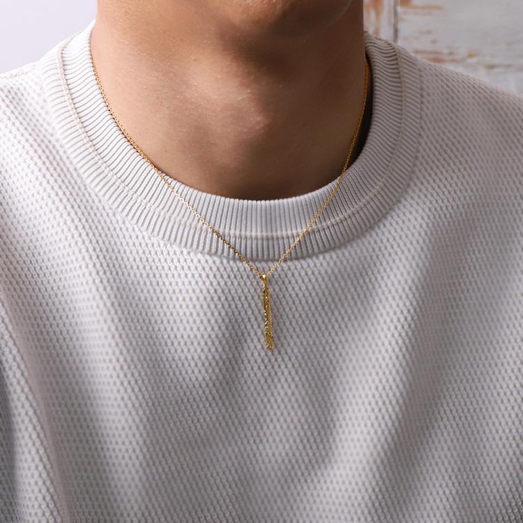 【2/4 値上げ対象】 ペンダントトップ 18金 ハワイアンジュエリー k18 バー ひまわり ハワイアン 18金ネックレス レディース 18k | DEVAS | 03