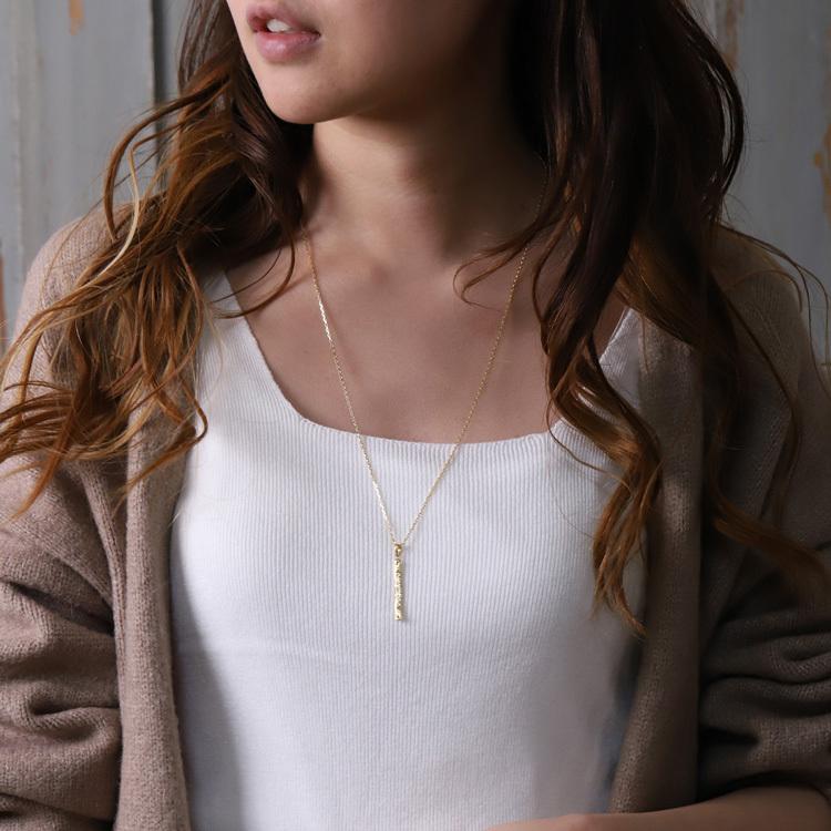 【2/4 値上げ対象】 ペンダントトップ 18金 ハワイアンジュエリー k18 バー ひまわり ハワイアン 18金ネックレス レディース 18k | DEVAS | 09