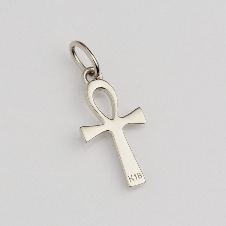 【6/14~15限定1500円OFFクーポン有】ペンダントトップ 18金 k18 18金ネックレス ペンダント レディース メンズ エジプトクロス 18k 18金ペンダントトップの画像