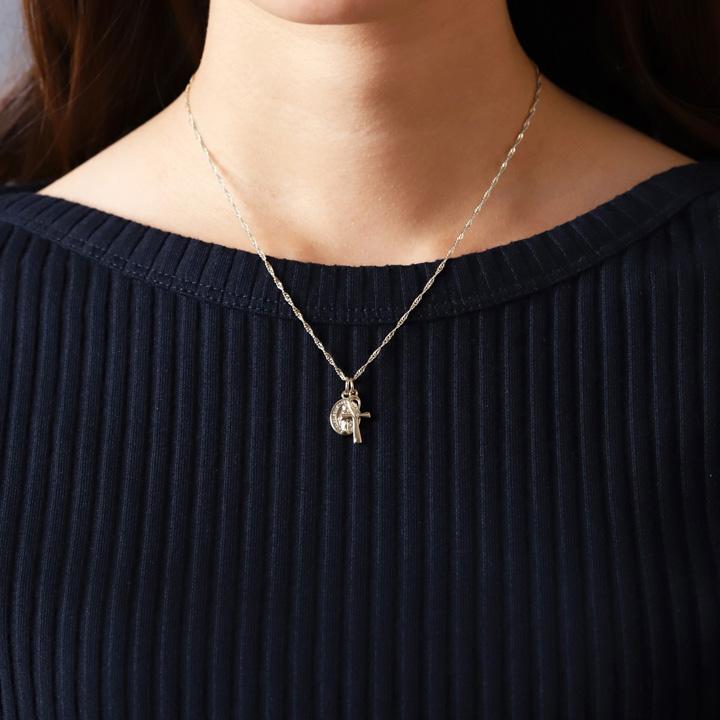 【6/14~15限定1500円OFFクーポン有】ペンダントトップ 18金 k18 18金ネックレス ペンダント レディース メンズ エジプトクロス 18k 18金ペンダントトップの画像