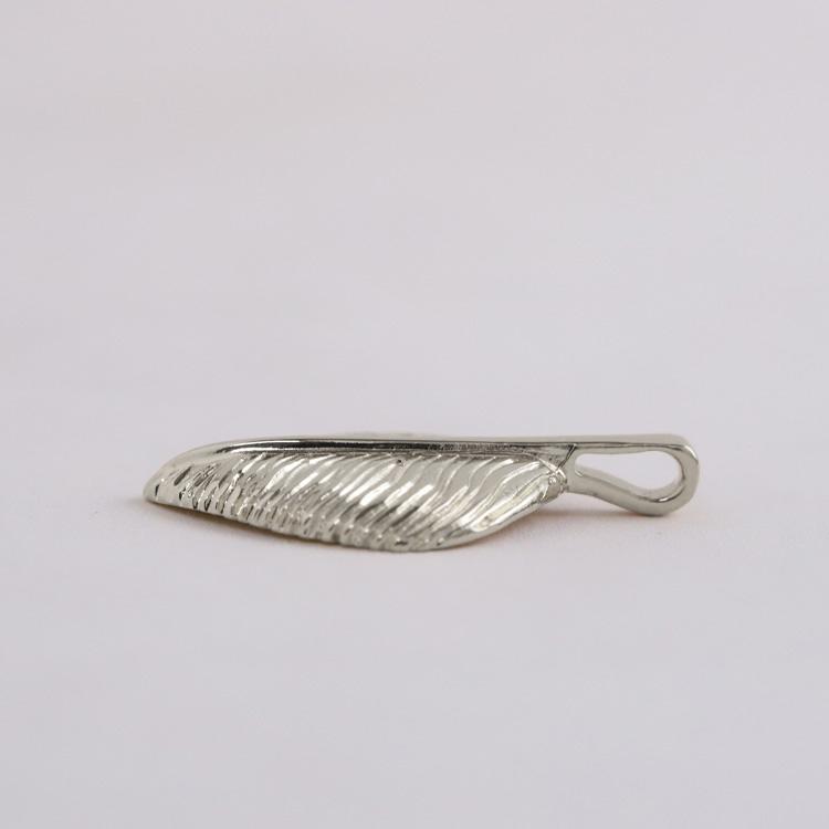【6/14~15限定5000円OFFクーポン有】ペンダントトップ プラチナ ネックレス トップ  Pt950 メンズ フェザー 羽 ハート ネックレス プラチナペンダントの画像