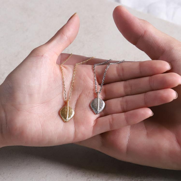 【土日限定5000円OFFクーポン有】 ペンダントトップ 18金 k18 18金ネックレス ペンダント レディース メンズ フェザー 羽 18k 18金ペンダントトップ | DEVAS | 12
