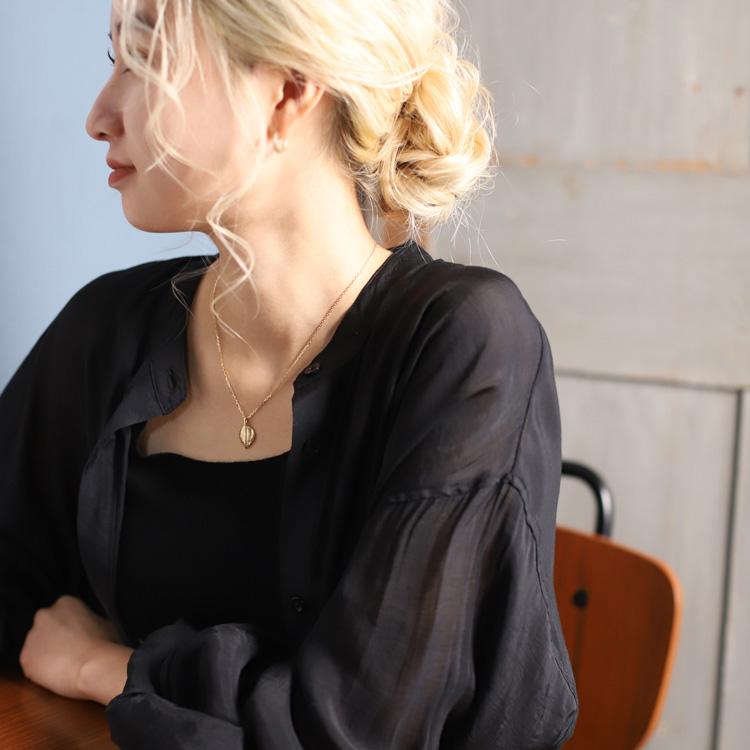 【土日限定5000円OFFクーポン有】 ペンダントトップ 18金 k18 18金ネックレス ペンダント レディース メンズ フェザー 羽 18k 18金ペンダントトップ | DEVAS | 08