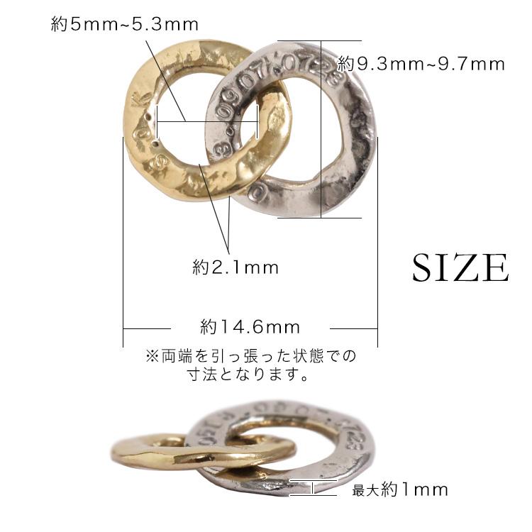 ペンダントトップ 18金 k18 18金ネックレス ペンダント レディース メンズ プラチナ リング 刻印 18k ネックレス トップ チャーム 18金ペンダントトップ｜devas｜12