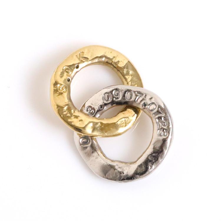 【土日限定2000円OFFクーポン有】 ペンダントトップ 18金 k18 18金ネックレス ペンダント レディース プラチナ リング 刻印 18k 18金ペンダントトップ | DEVAS | 04