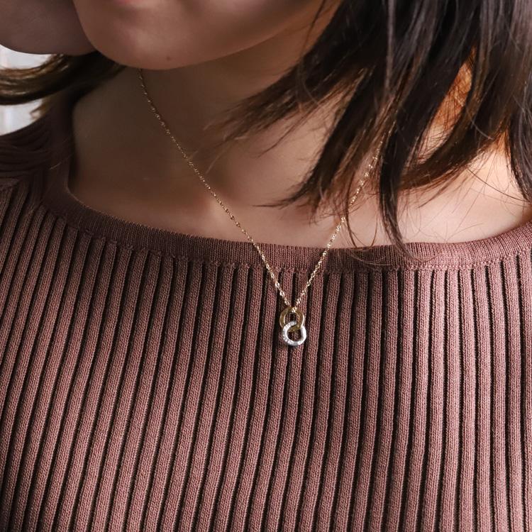 k18 pt ペンダントトップ2点セット K18 ダイヤ入り馬蹄ペンダントトップ(2ct） | 株式会社特撰すずき