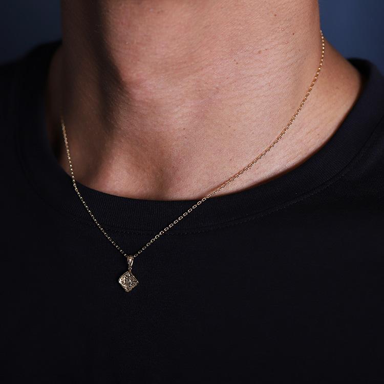 【土日限定3500円OFFクーポン有】 ペンダントトップ 18金 ハワイアンジュエリー k18 スクエア ハワイアン 18金ネックレス 18k プラチナ ピンクゴールド | DEVAS | 10