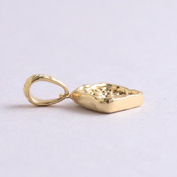 【土日限定3500円OFFクーポン有】 ペンダントトップ 18金 ハワイアンジュエリー k18 スクエア ハワイアン 18金ネックレス 18k プラチナ ピンクゴールド | DEVAS | 03