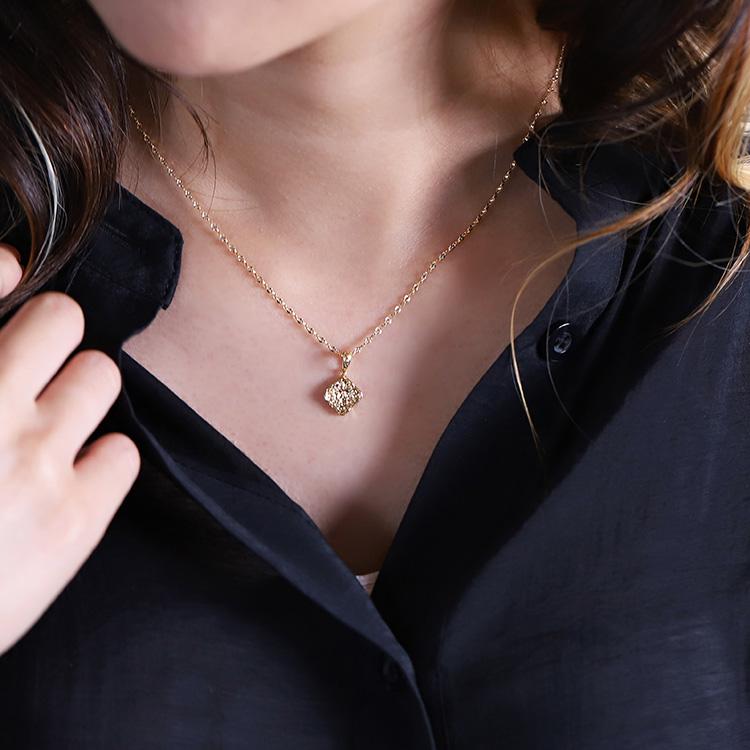 【土日限定3500円OFFクーポン有】 ペンダントトップ 18金 ハワイアンジュエリー k18 スクエア ハワイアン 18金ネックレス 18k プラチナ ピンクゴールド | DEVAS | 07