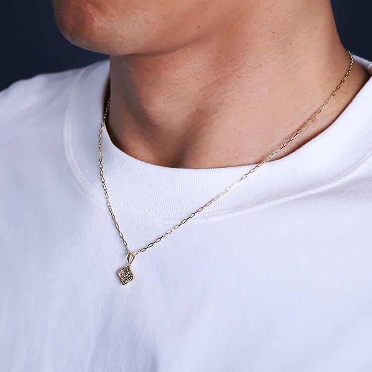 【土日限定3500円OFFクーポン有】 ペンダントトップ 18金 ハワイアンジュエリー k18 スクエア ハワイアン 18金ネックレス 18k プラチナ ピンクゴールド | DEVAS | 09