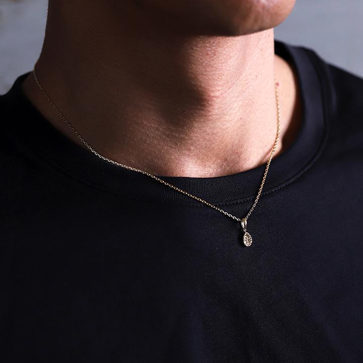 【土日限定2500円OFFクーポン有】  ペンダントトップ 18金 ハワイアンジュエリー k18 ドロップ ハワイアン 18金ネックレス 18k プラチナ ピンクゴールド | DEVAS | 10