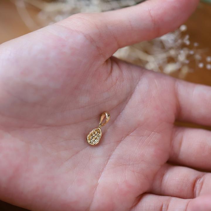 【土日限定2500円OFFクーポン有】  ペンダントトップ 18金 ハワイアンジュエリー k18 ドロップ ハワイアン 18金ネックレス 18k プラチナ ピンクゴールド | DEVAS | 12