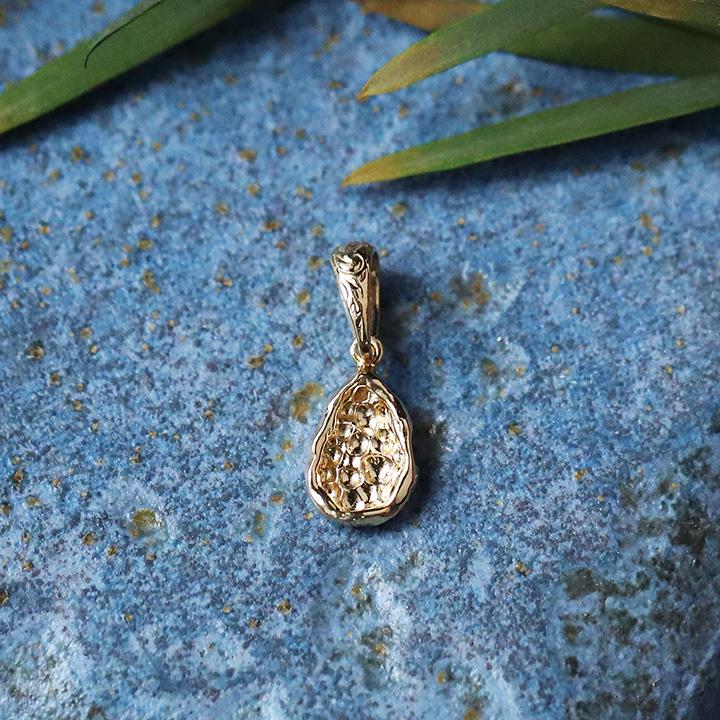 【土日限定2500円OFFクーポン有】  ペンダントトップ 18金 ハワイアンジュエリー k18 ドロップ ハワイアン 18金ネックレス 18k プラチナ ピンクゴールド | DEVAS | 01